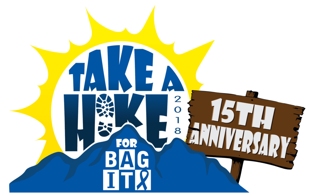 $38,000 Raised at 15th Annual Take a Hike for BAG IT​