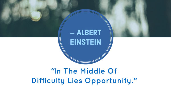 Einstein Quote