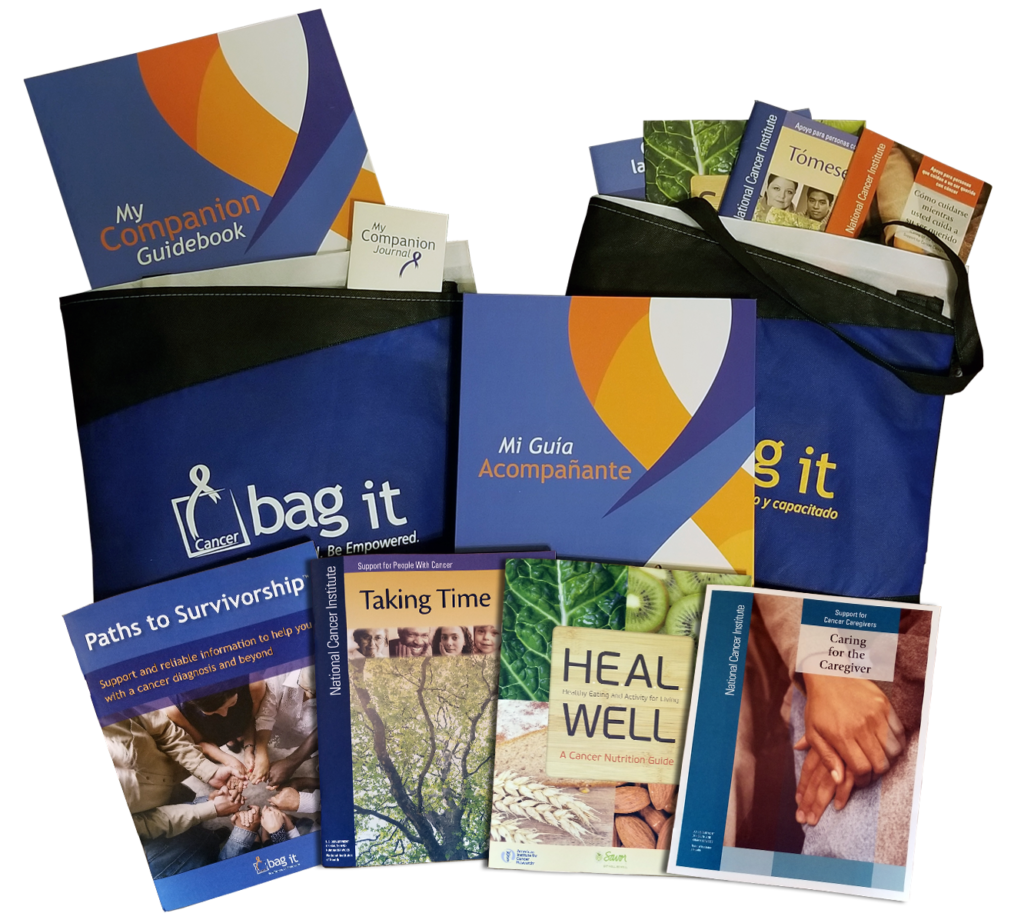 Bag It Cancer Materials – Bag It