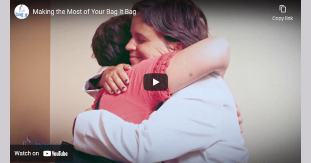 Making the Most of Your Bag It bag video screen capture