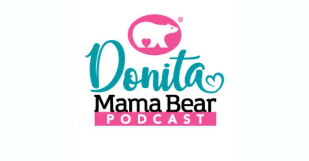 Donita Mama Bear Podcast logo