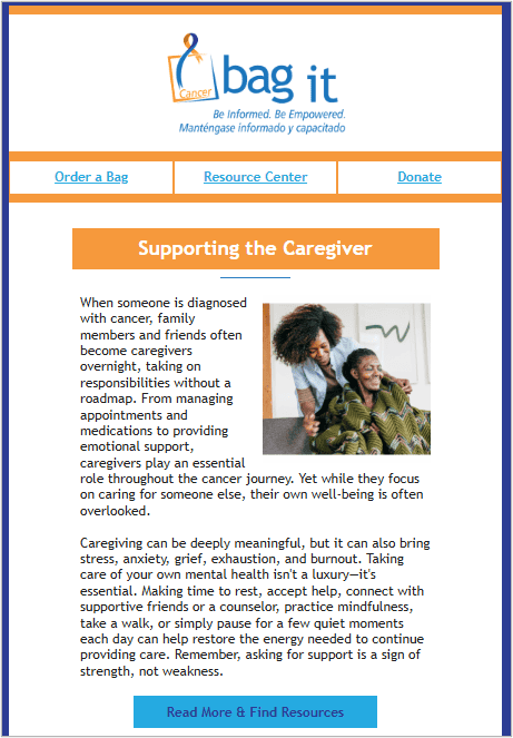 August 2026 Newsletter cover