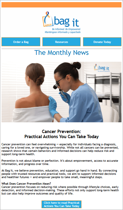 February 2026 Newsletter Cover