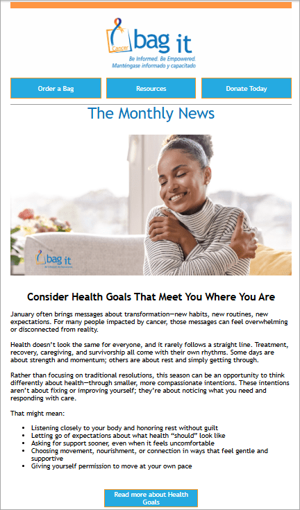 January 2026 Newsletter cover