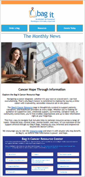 July 2025 Newsletter Cover