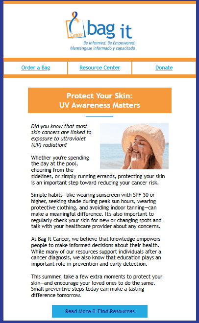 July 2026 Newsletter cover