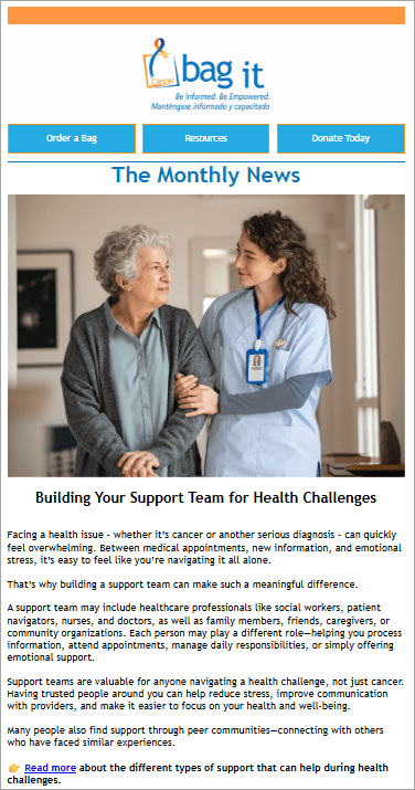 March 2026 Newsletter cover