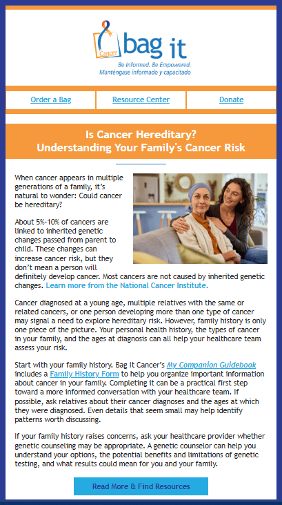 October 2026 Newsletter cover