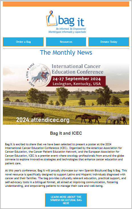 September Newsletter 2024 cover