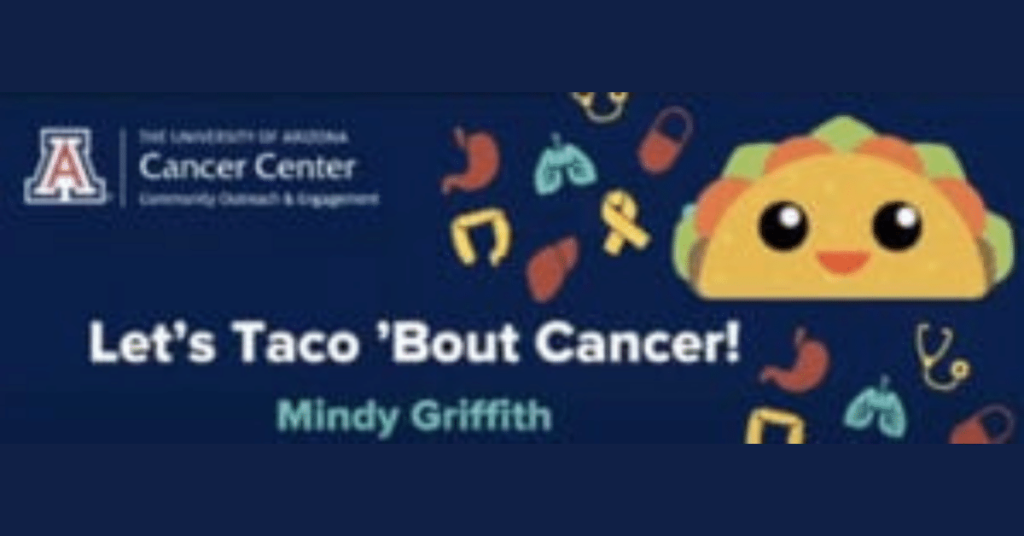 Let's Taco 'Bout Cancer graphic