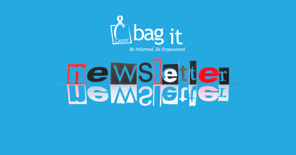 Bag It Newsletter graphic