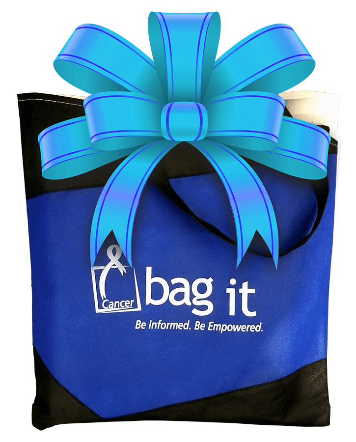 Gifting Cancer Resource Bags – Bag It