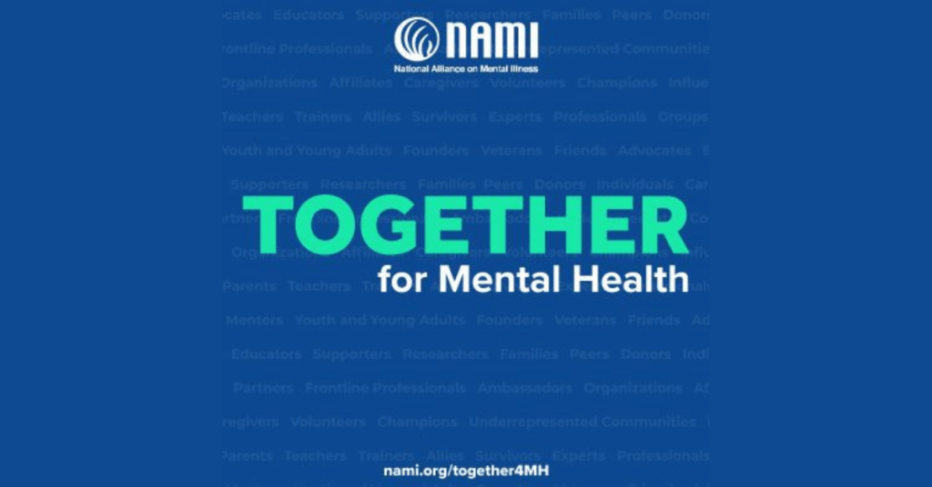 Together for Mental Health logo