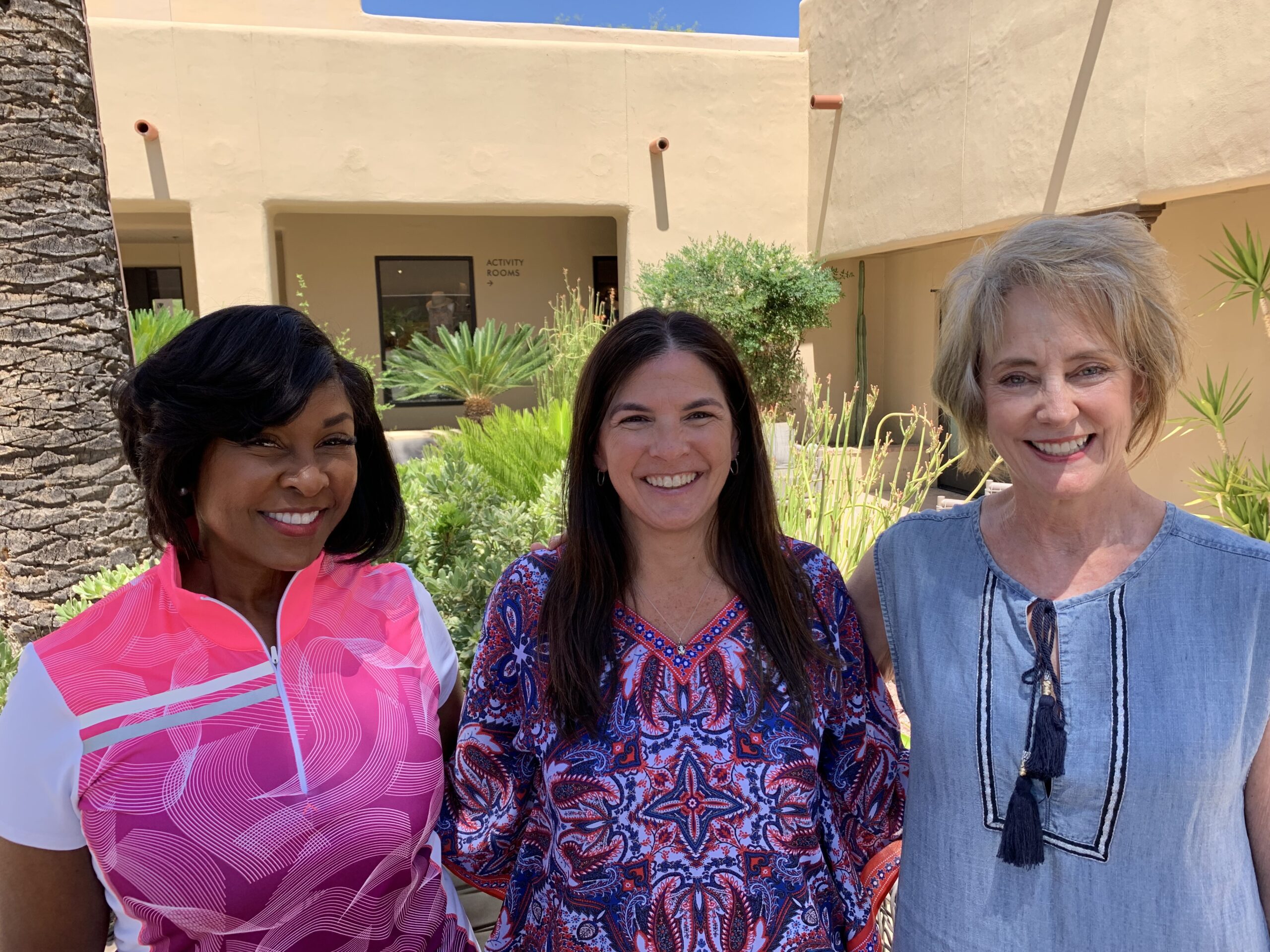 Andrea Ivory, Mindy Griffith & Betsy Glosik