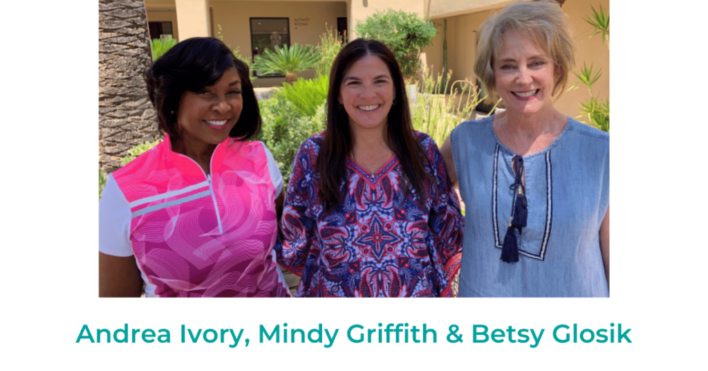 Photo of Andrea Ivory, Mindy Griffith & Betsy Glosik