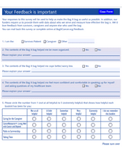 2022 Feedback Form fillable