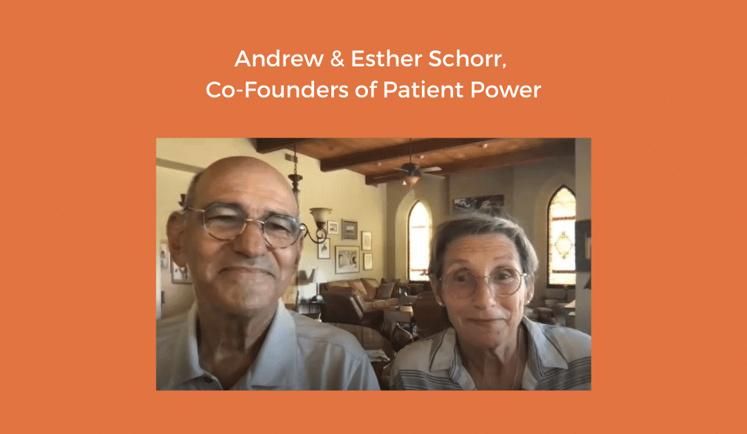 Andrew & Esther Schorr Advocate for Raising Patient and Care Partner Voices