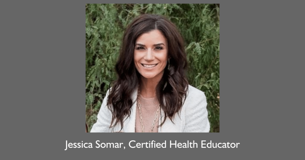 Photo of Jessica Somar, Certified Health Educator