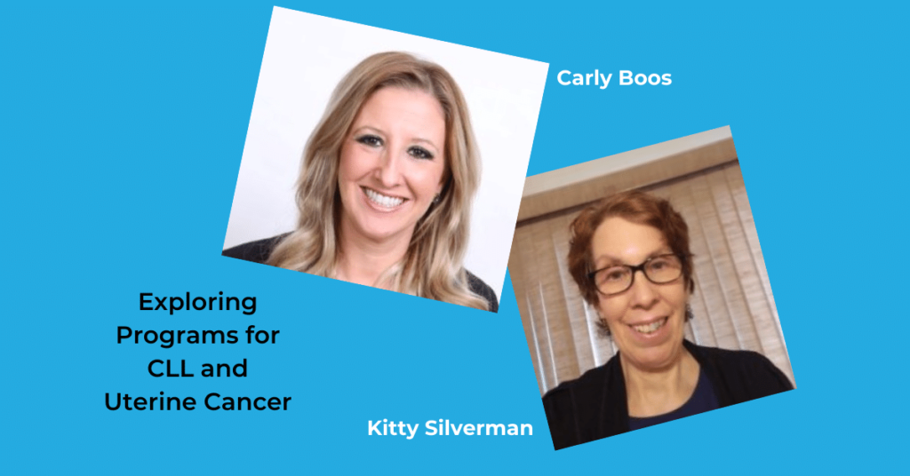 Carly Boos and Kitty Silverman podcast graphic