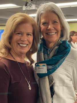 Mary Carhuff and Sherri Romanoski photo