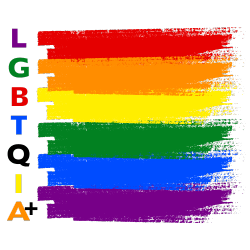 LGBTQIA+ flag