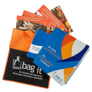 Bag It Spanish Bicultural Bag Contents