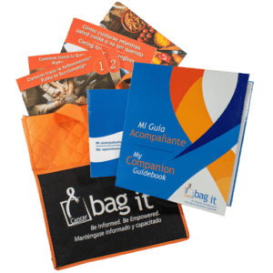 Spanish Bicultural Bag contents