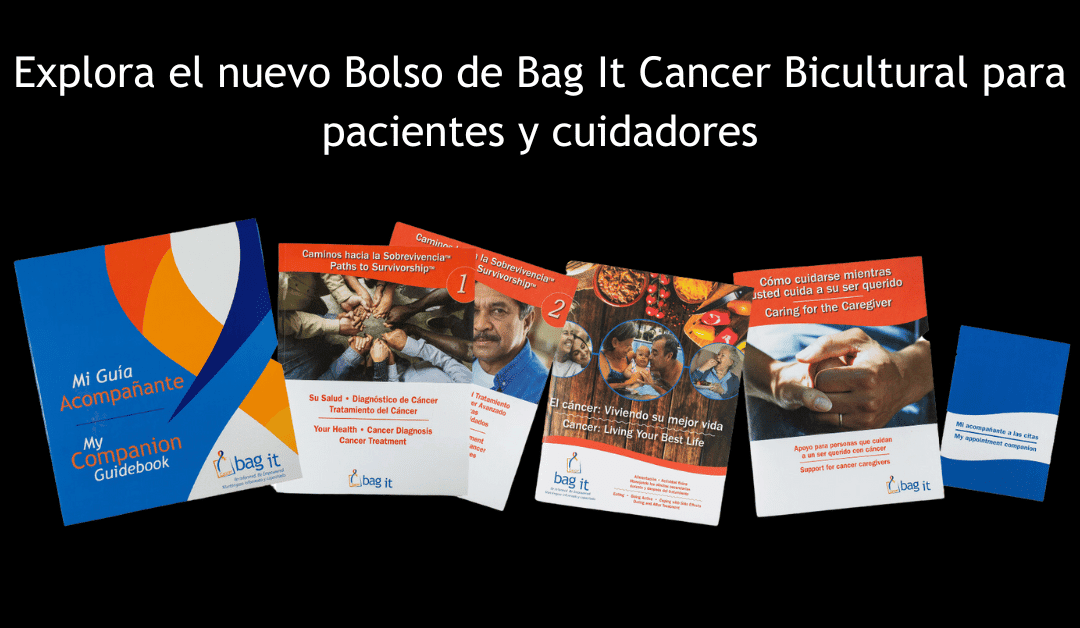 Estamos encantados de presentar nuestra última innovación: ¡el Bolso Bag It Bicultural en Español!