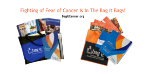 Fighting Cancer Is In The Bag It Bags! 