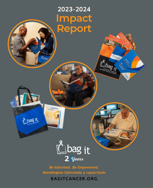 Bag It Cancer Impact Report 2023-2024