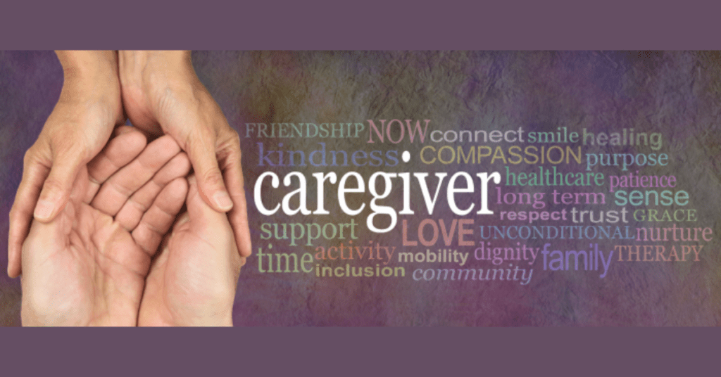 Caregiver back up plan graphic November 2024