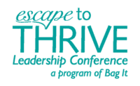 Escape to THRIVE logo