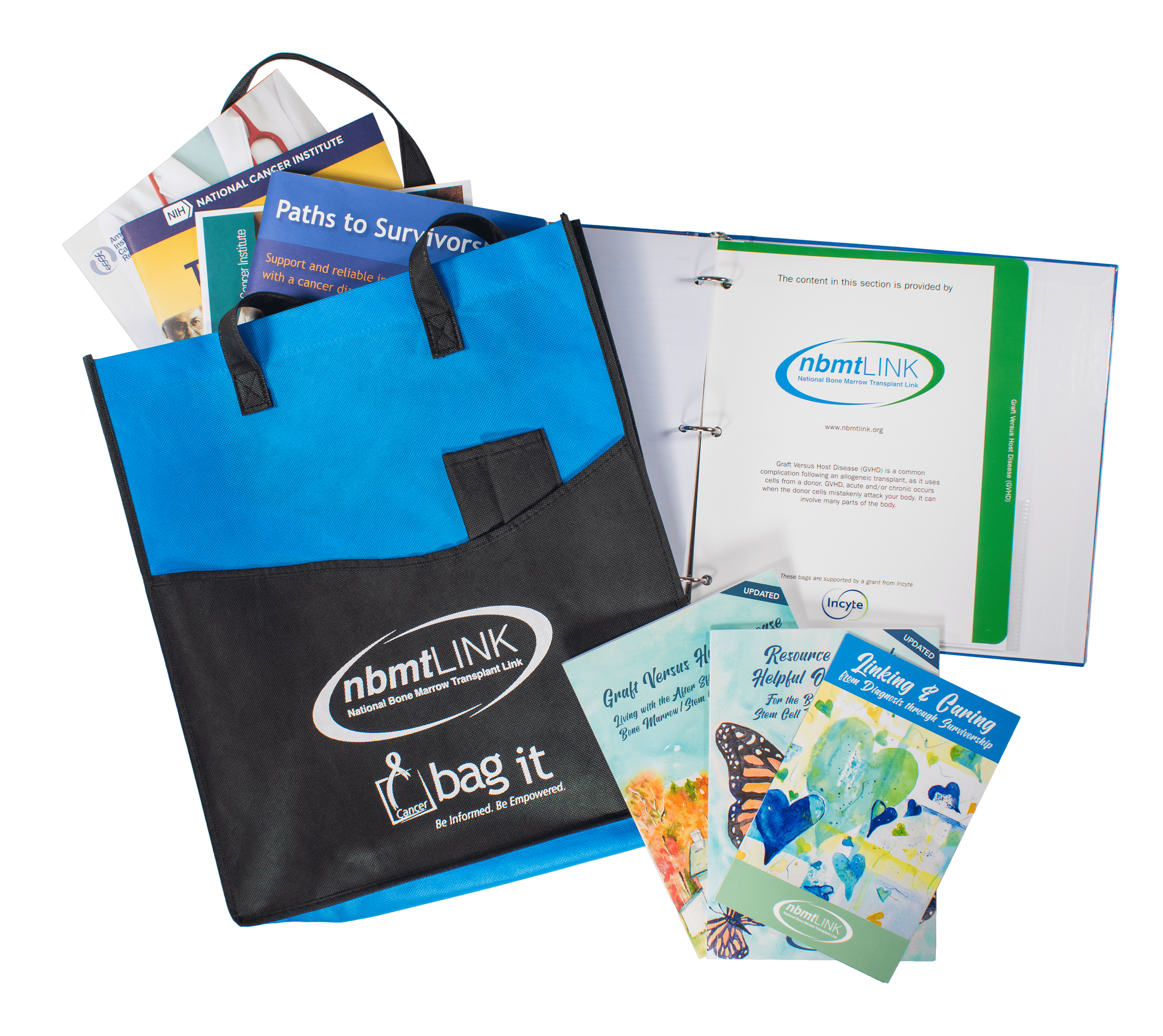 nbmt-1-transparent Graft-versus-Host Disease Bag from nmbtLink and Bag It Cancer