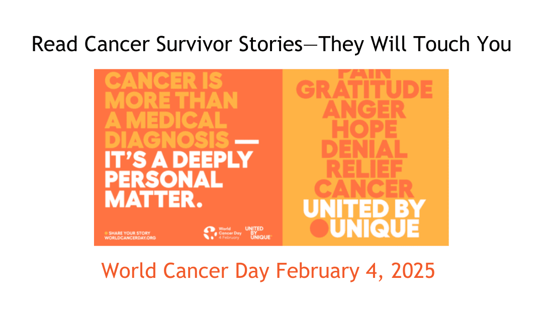 Valuing Everyone’s Cancer Story for World Cancer Day