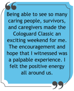 Quote from author about Cologuard Classic 2025