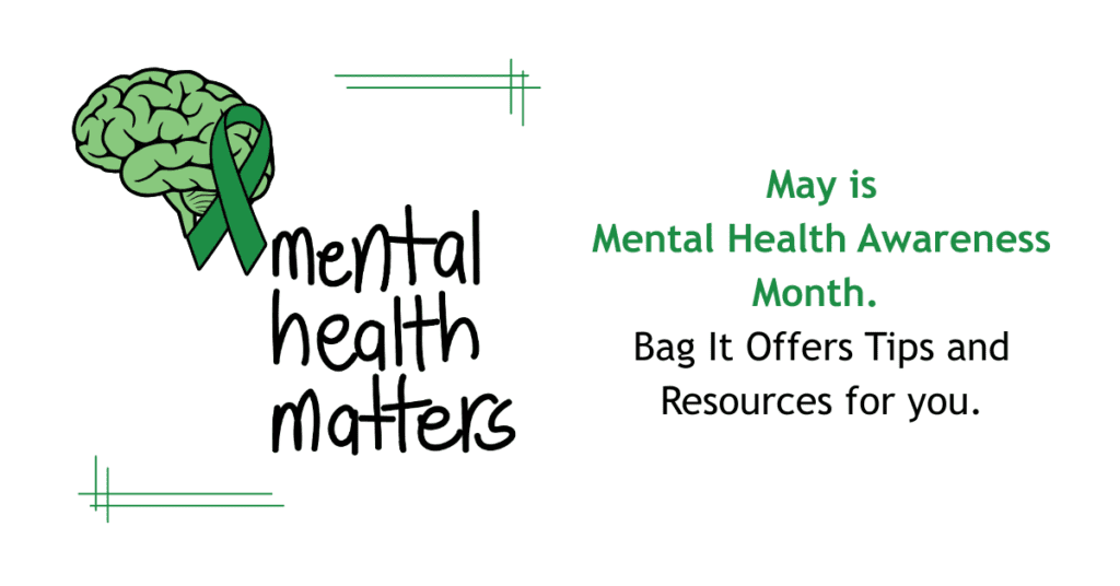 May is Mental Health Awareness Month