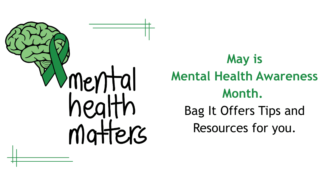 May is Mental Health Awareness Month