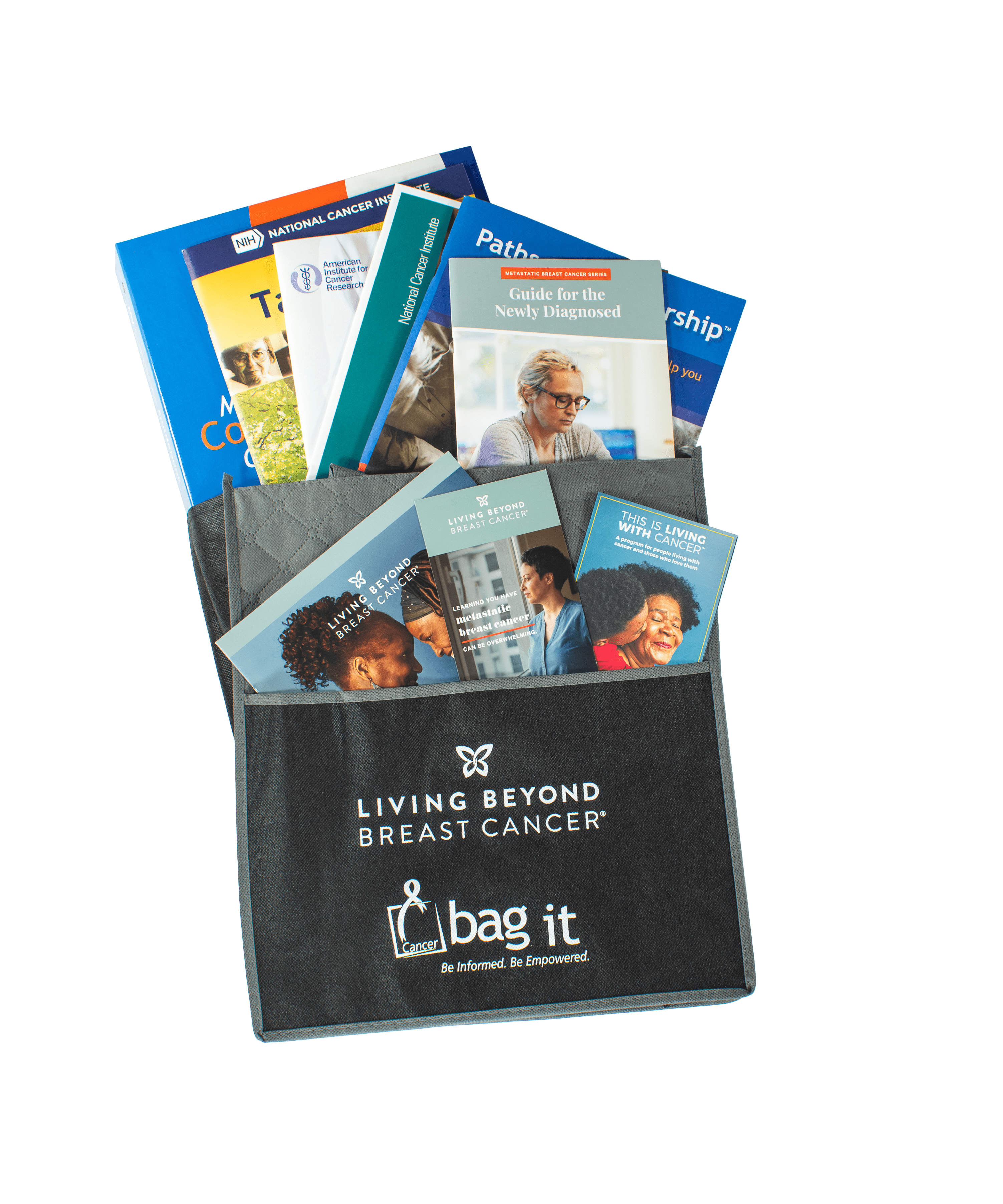 mbc-bag-2-transparent Metastatic Breast Cancer Bag It Bag with Living Beyond Cancer