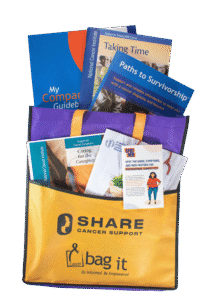 uterine-bag-transparent Uterine Bag It Bag with SHARE support resources
