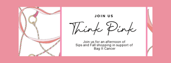 Think Pink Event at J.McLaughlin's