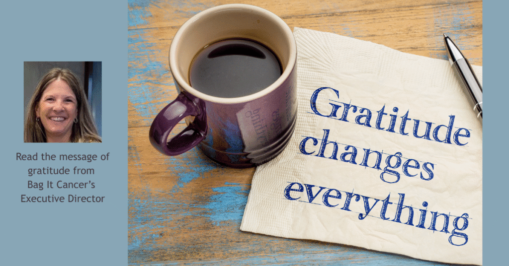 Gratitude change everything
