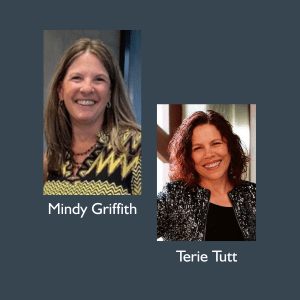 Mindy Griffith and Terie Tutt