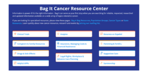 Bag It Cancer Resource Center 400 x 203