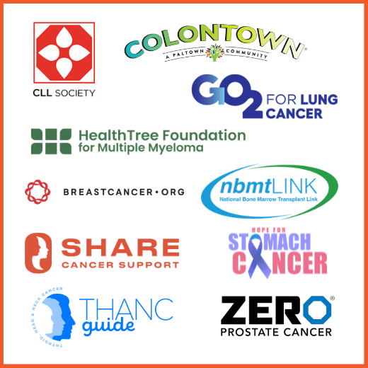 July 2026 Update cancer-specific bag it bag partner logos