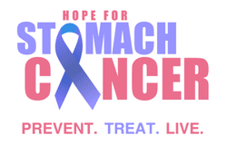 Hope for Stomach Cancer logo 250 x 160